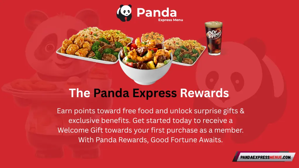 Panda Express: Birthday Gift of Your Choice