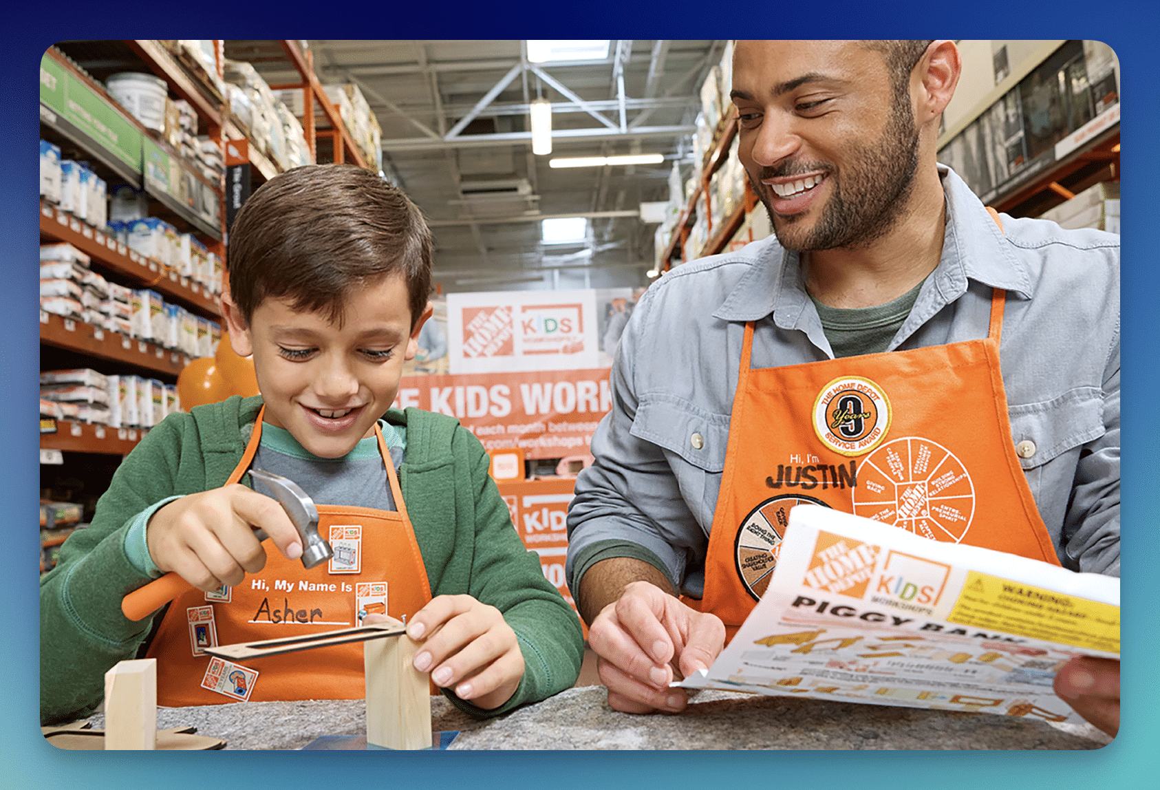 Home Depot: FREE School Bus Organizer Kids Workshop (September 5)