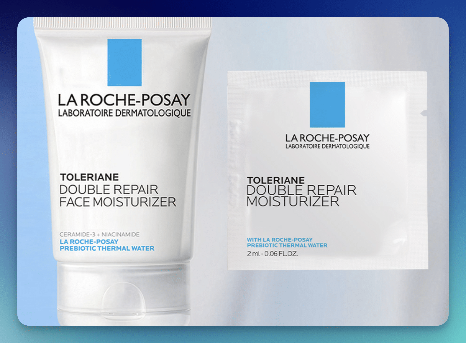 FREE La Roche-Posay Toleriane Moisturizer Sample