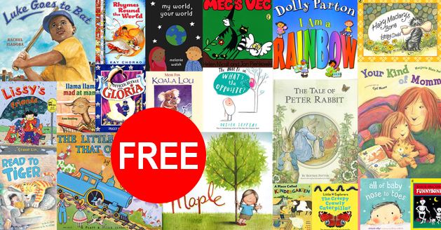 FREE Kids Book Every Month From Dolly Parton’s Imagination Library