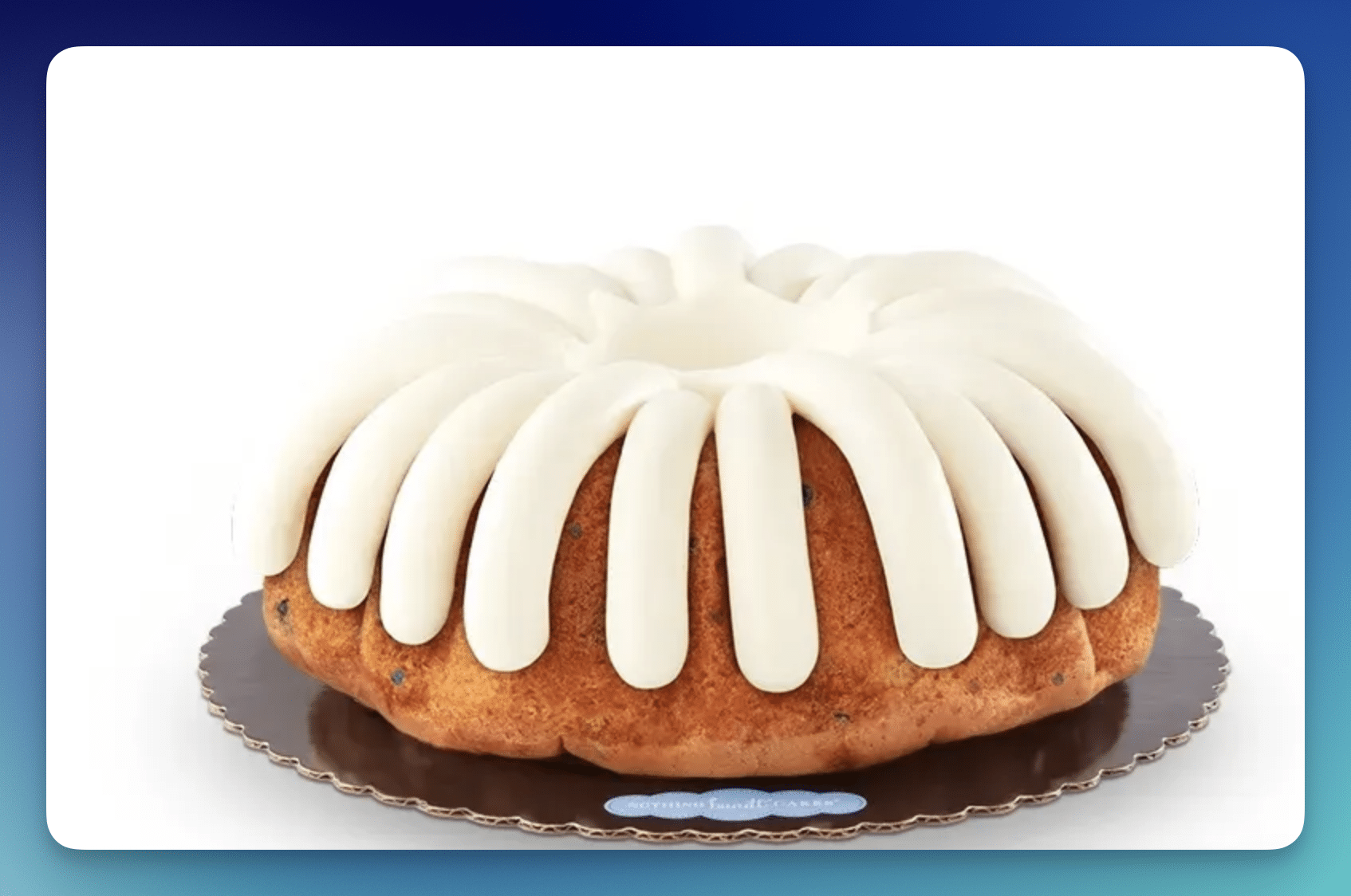 Nothing Bundt Cakes: FREE Confetti Bundtlet (September 15)