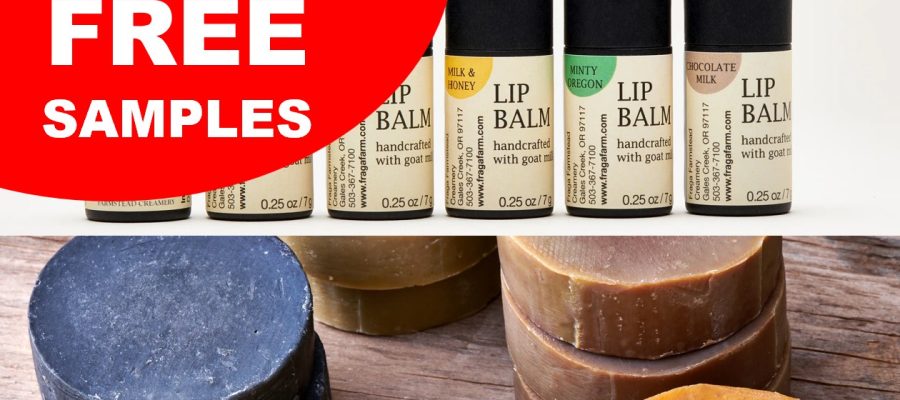 FREE Fraga Balm, Soap and Shampoo Bundles
