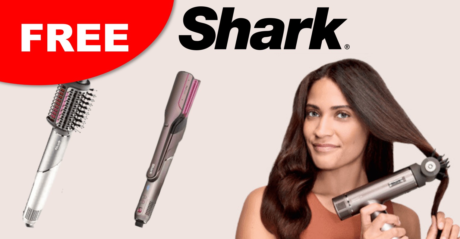 FREE Shark Hair Styling Tools