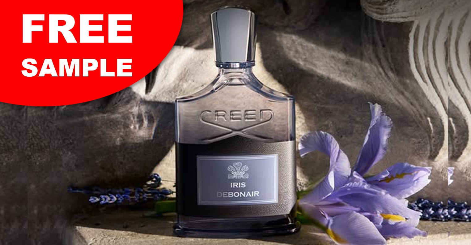 FREE Creed Iris Debonair Perfume Sample
