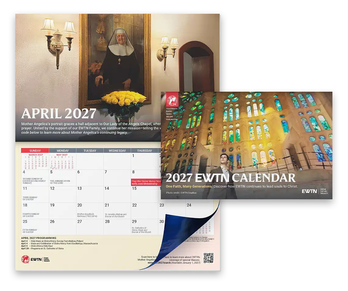 Free 2027 EWTN Family Calendar