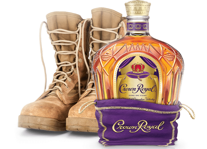 Free Military Care Packages from Crown Royal
