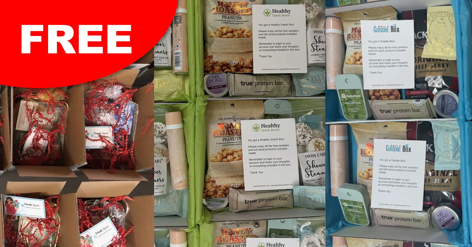 FREE Product Boxes