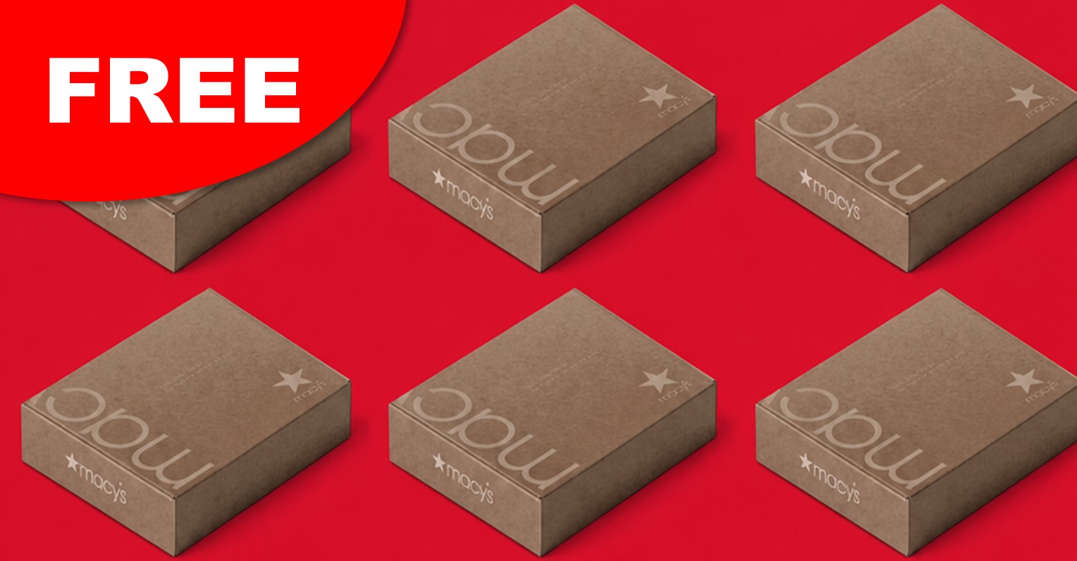 FREE Fragrance Sample Box from Macy’s
