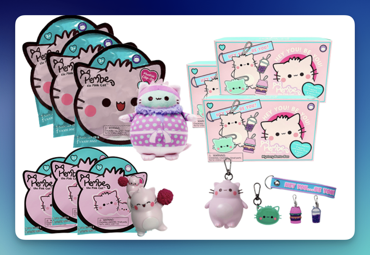 Tryazon: Possible FREE Pembe the Pink Cat Party Kit