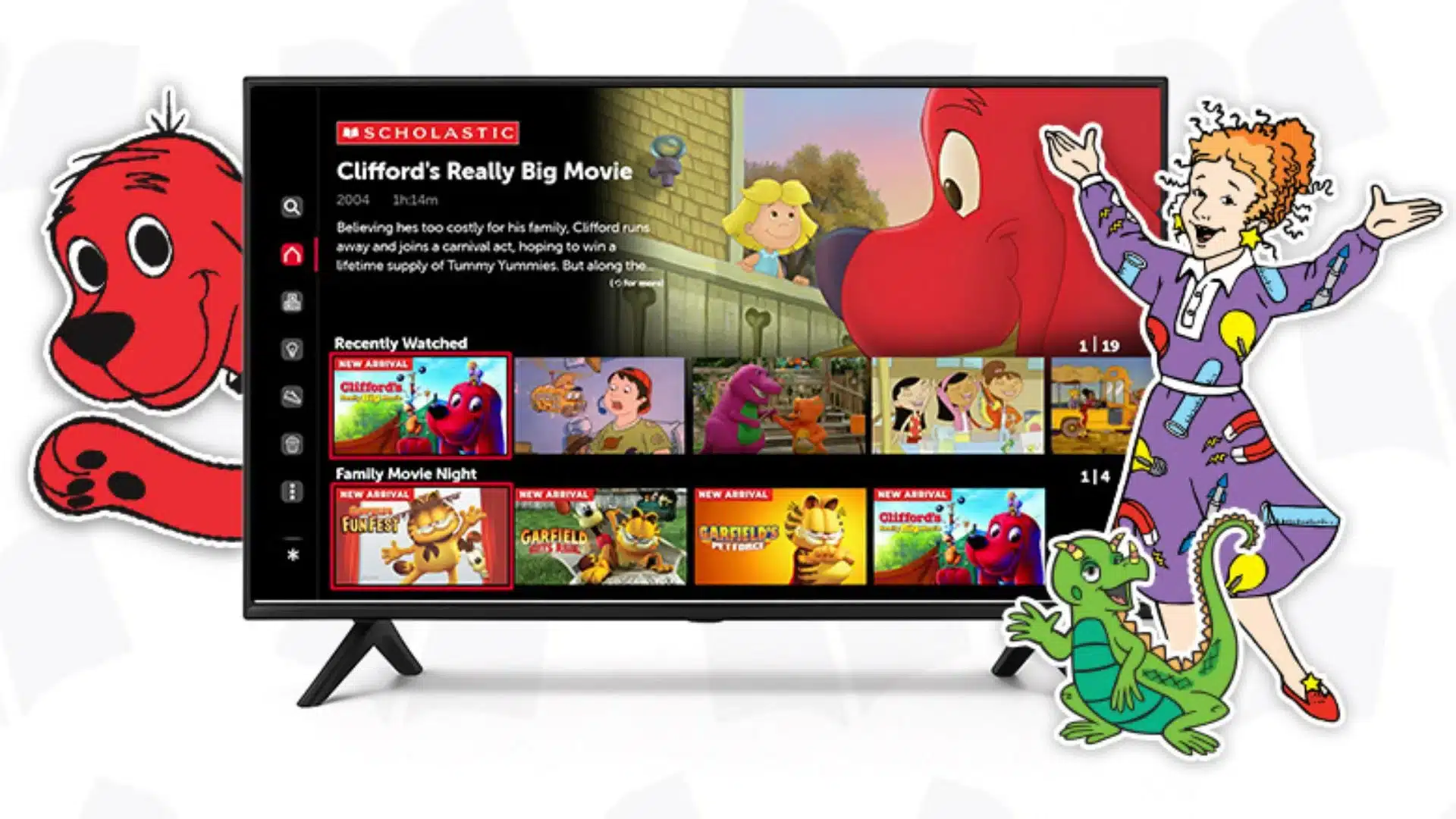 Free Scholastic Streaming App for Kids