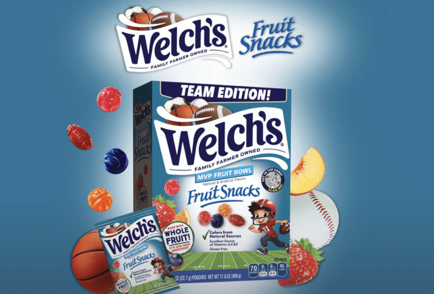 Amazon: Welch’s Fruit Snacks 40-Count – Only $3.49