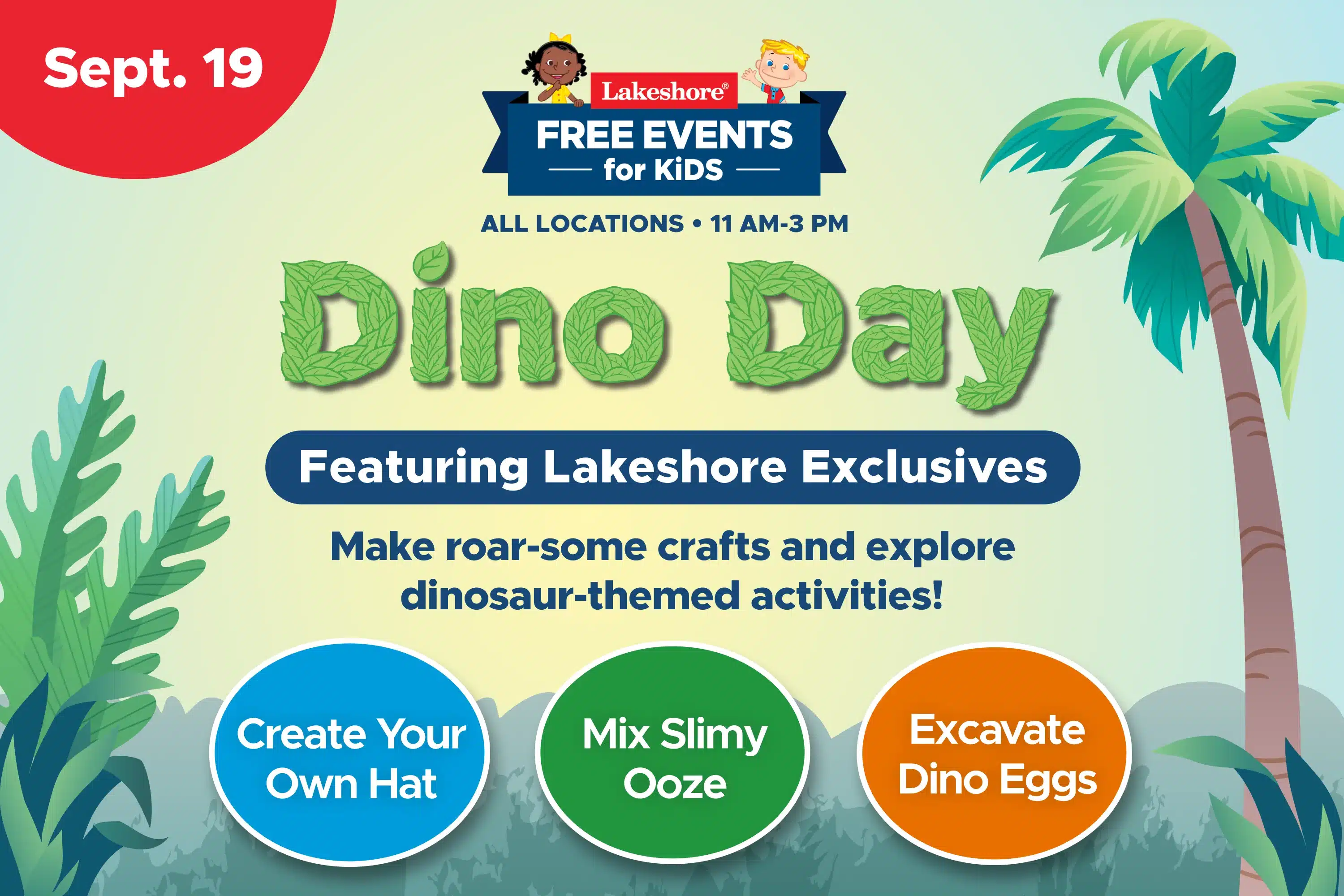 Free Lakeshore Kids Event in September