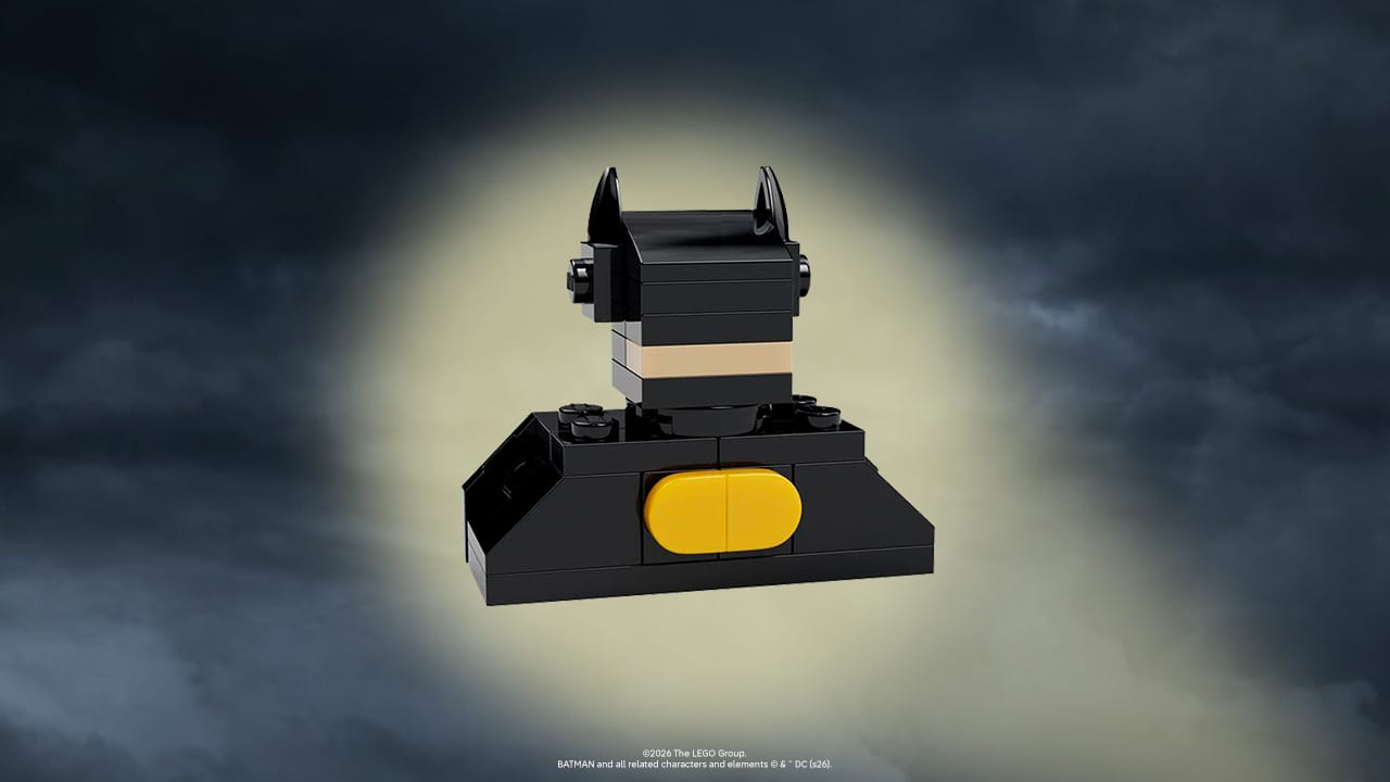 Free LEGO Batman In-Store Kids Workshop on Sept 19