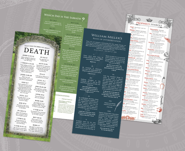 Free Amazing Discoveries Bookmarks