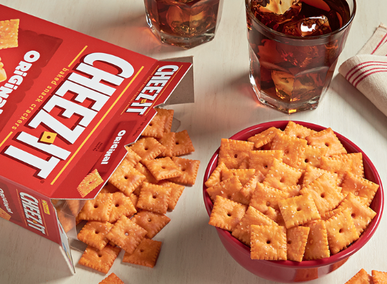 Amazon: Cheez-It Snack Bags 80-Count – Only $16.63