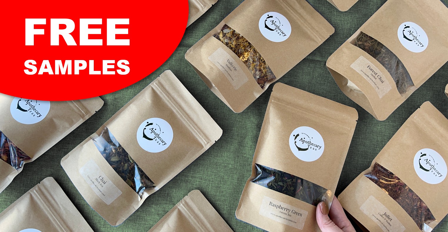 FREE The Apothecary Teas Tea Samples