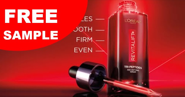 FREE L’Oreal Triple Power Serum Sample