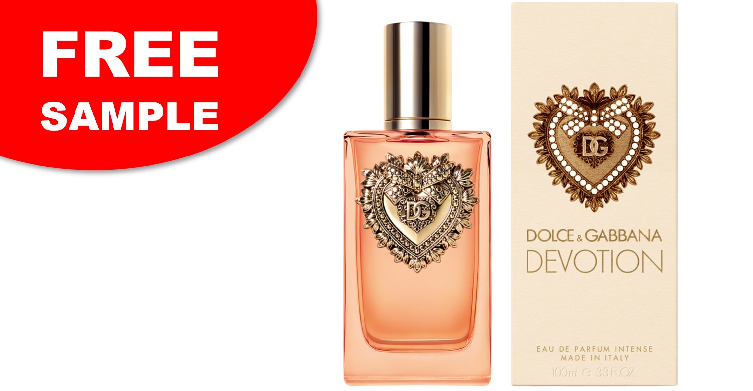 FREE Sample of Dolce & Gabbana Devotion Eau de Parfum Intense
