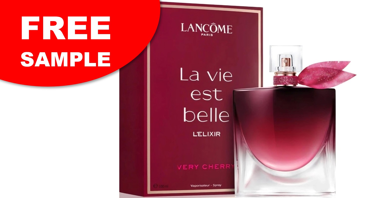 FREE Lancome La Vie est Belle Very Cherry Perfume Sample
