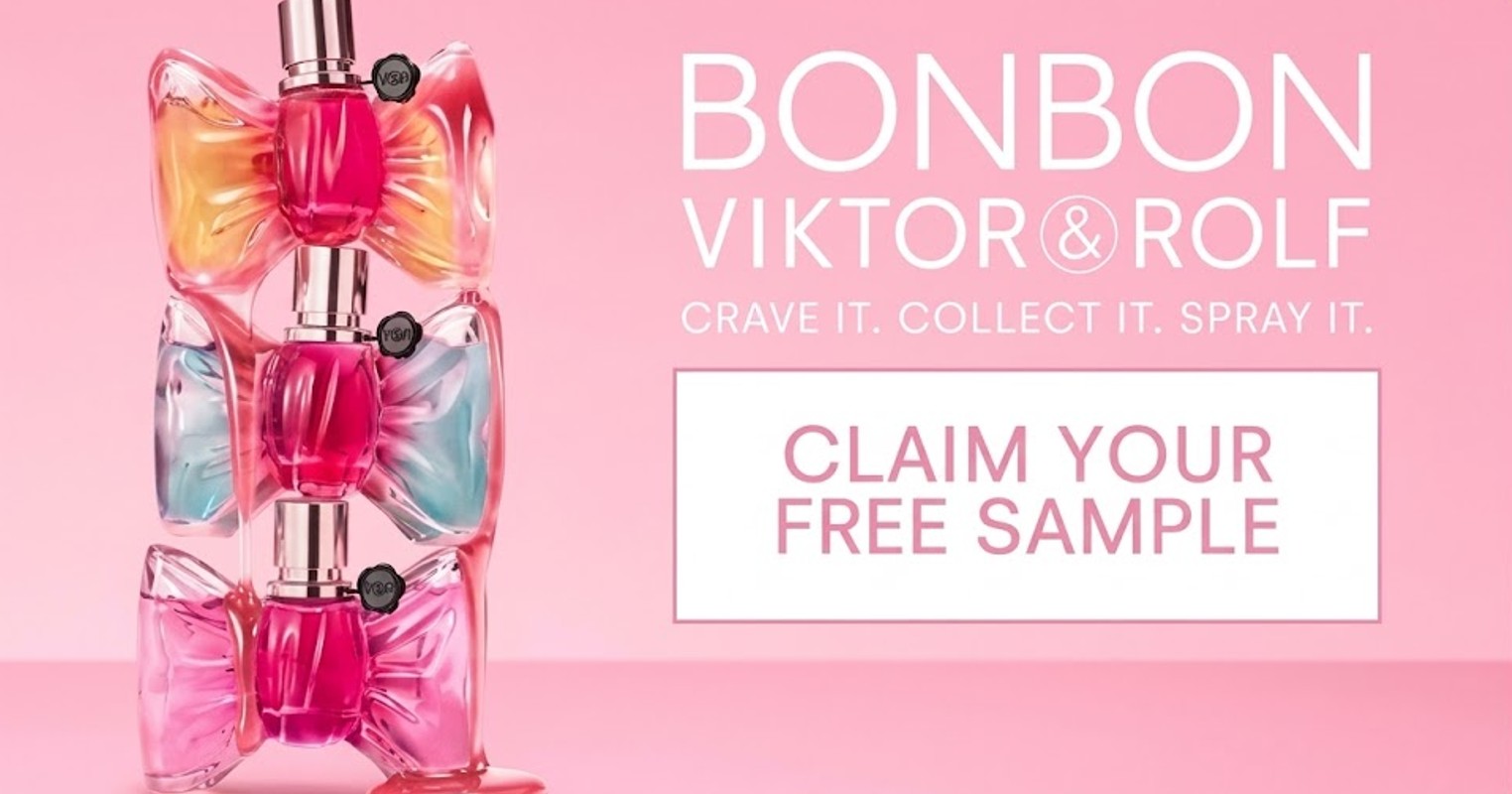 FREE Viktor & Rolf BONBON Perfume Sample