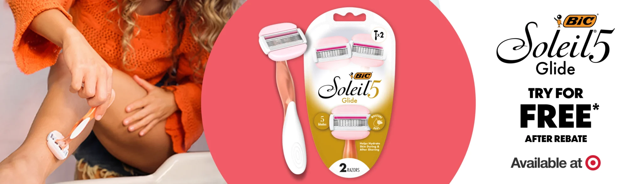 Possible Free BIC Soleil 5 Glide Razor at Target