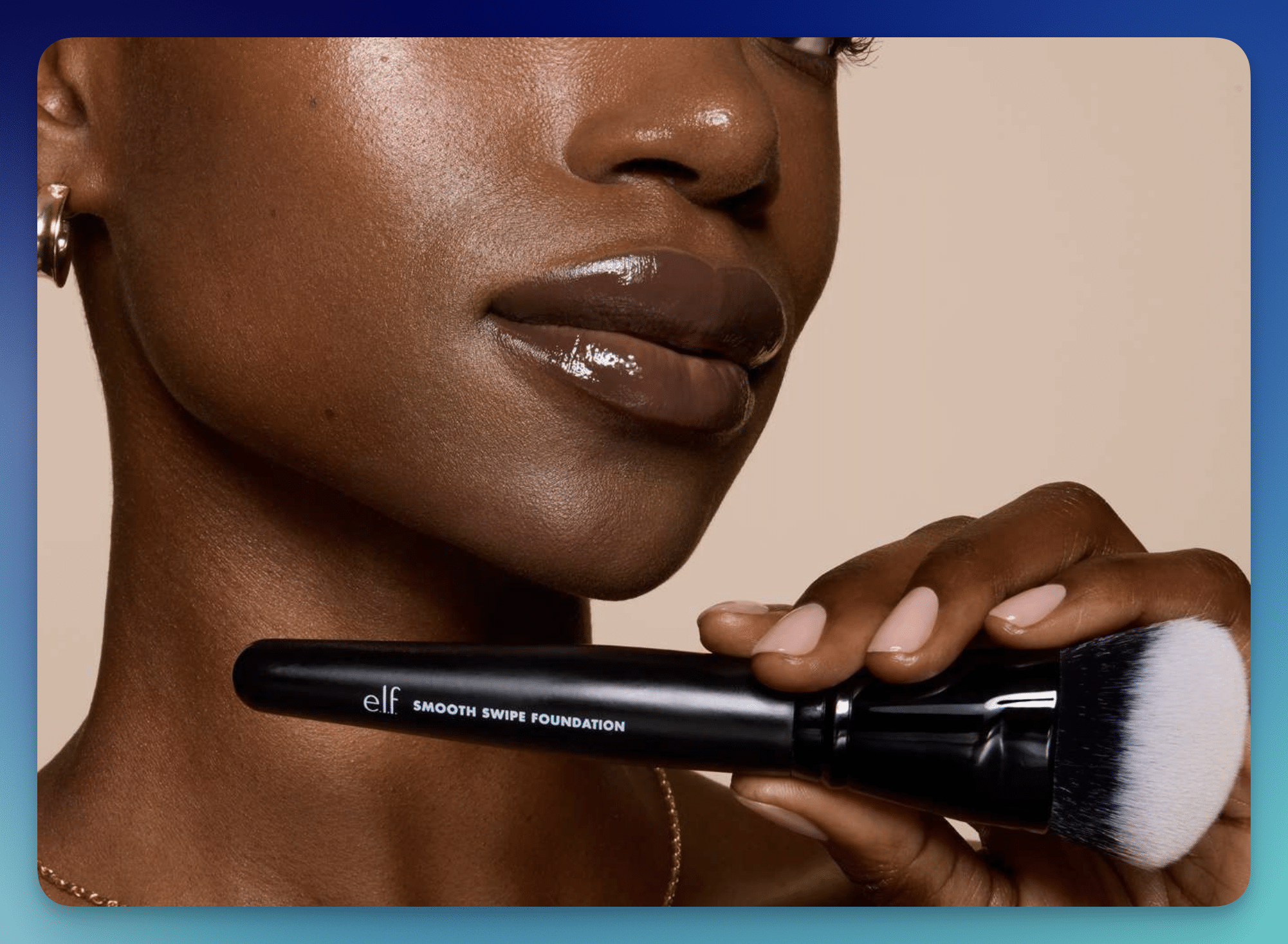 FREE e.l.f. Foundation Brush