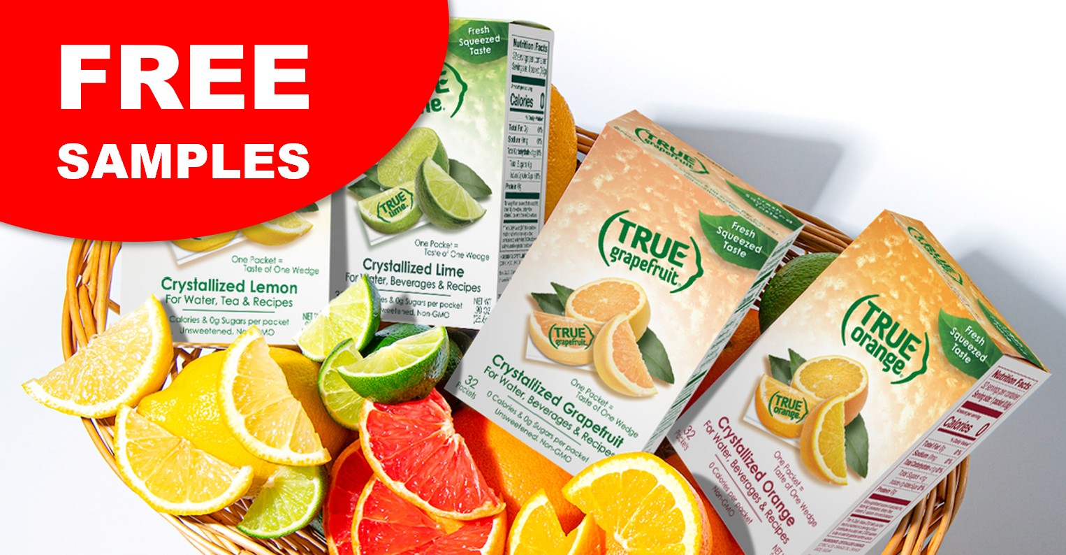 FREE True Citrus Sample Pack