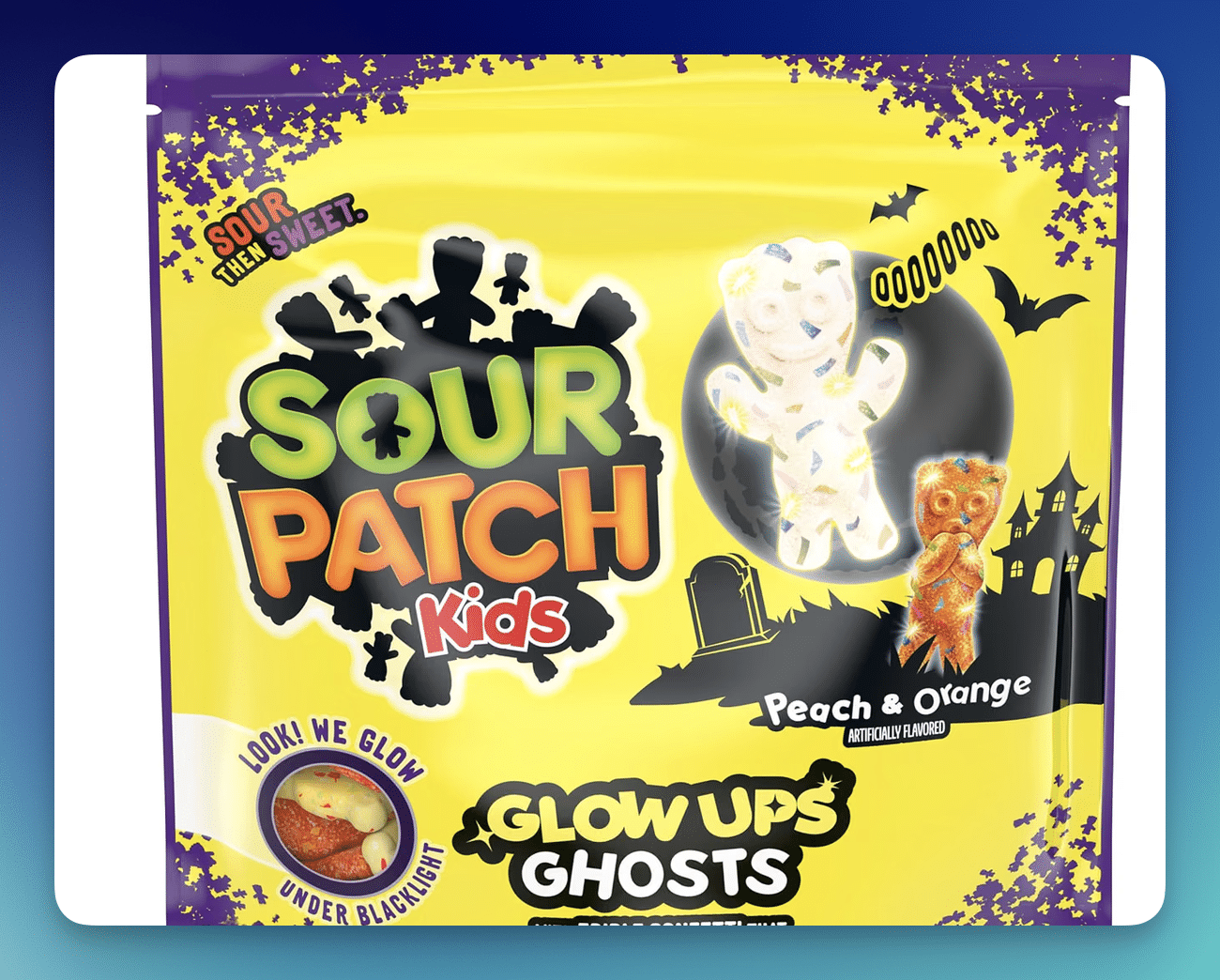 Amazon: Sour Patch Kids Glow Ups Ghosts Candy – Only $2.51 Each