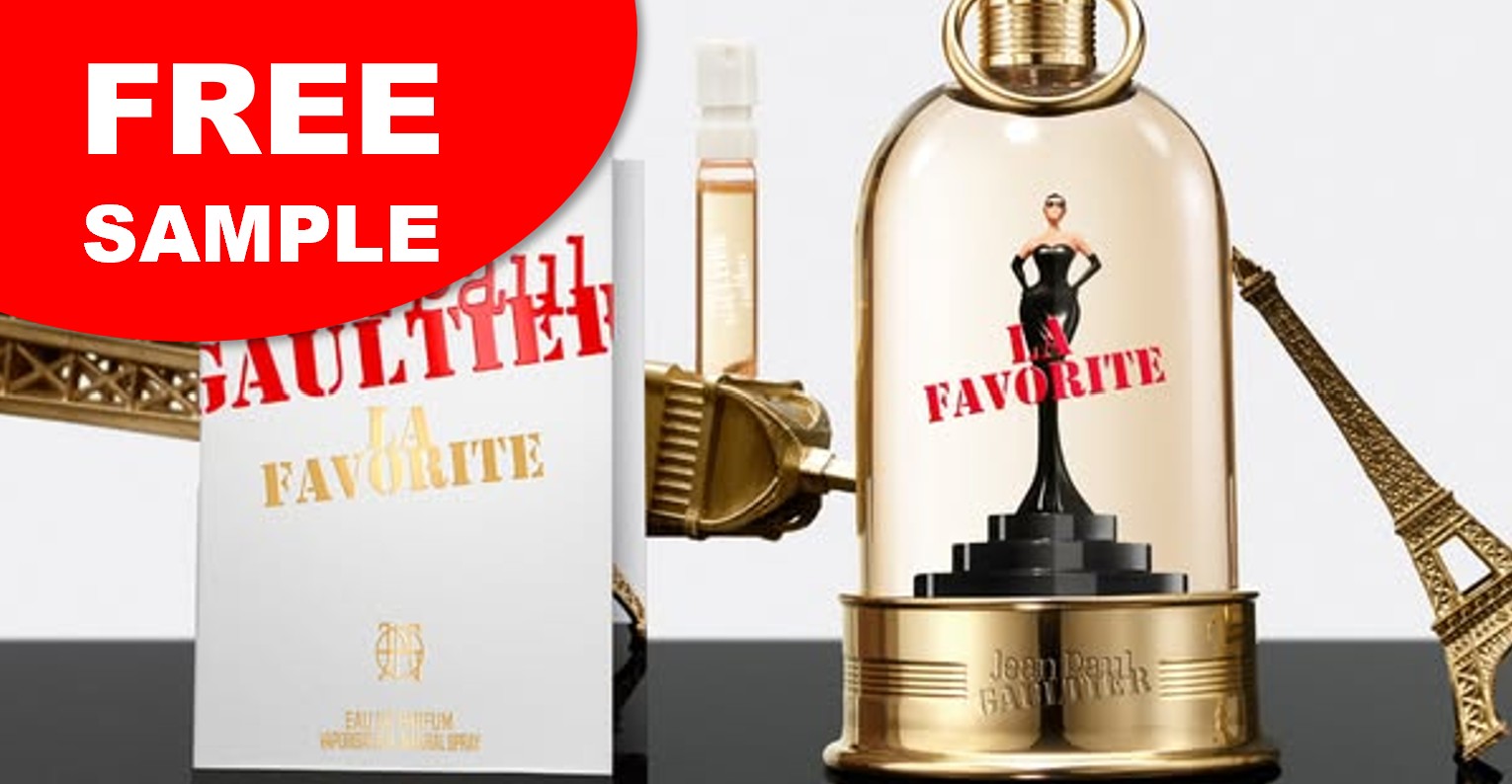 FREE Jean Paul Gaultier La Favorite Fragrance Sample