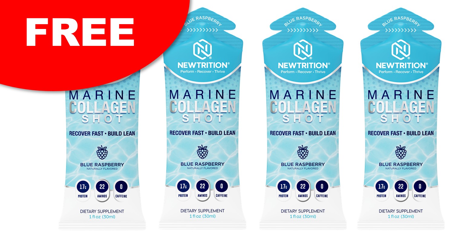 FREE NewTrition Marine Collagen Sample