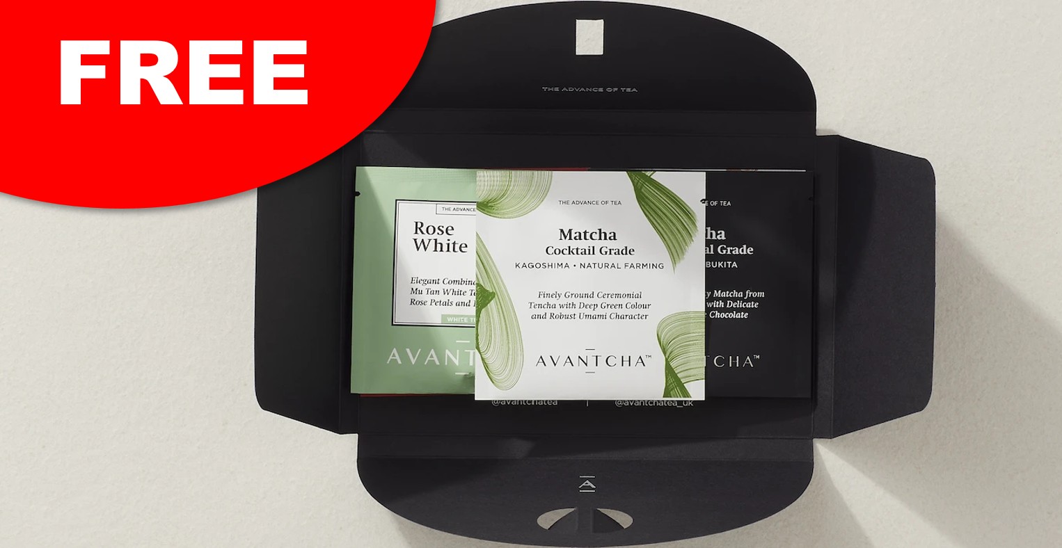 FREE Avantcha Tea Sample Selection