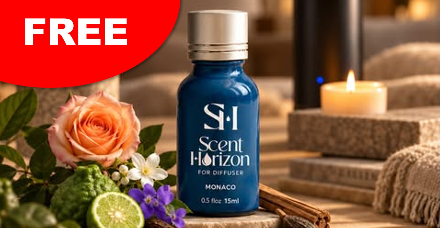 FREE Scent Horizon Diffuser Oil
