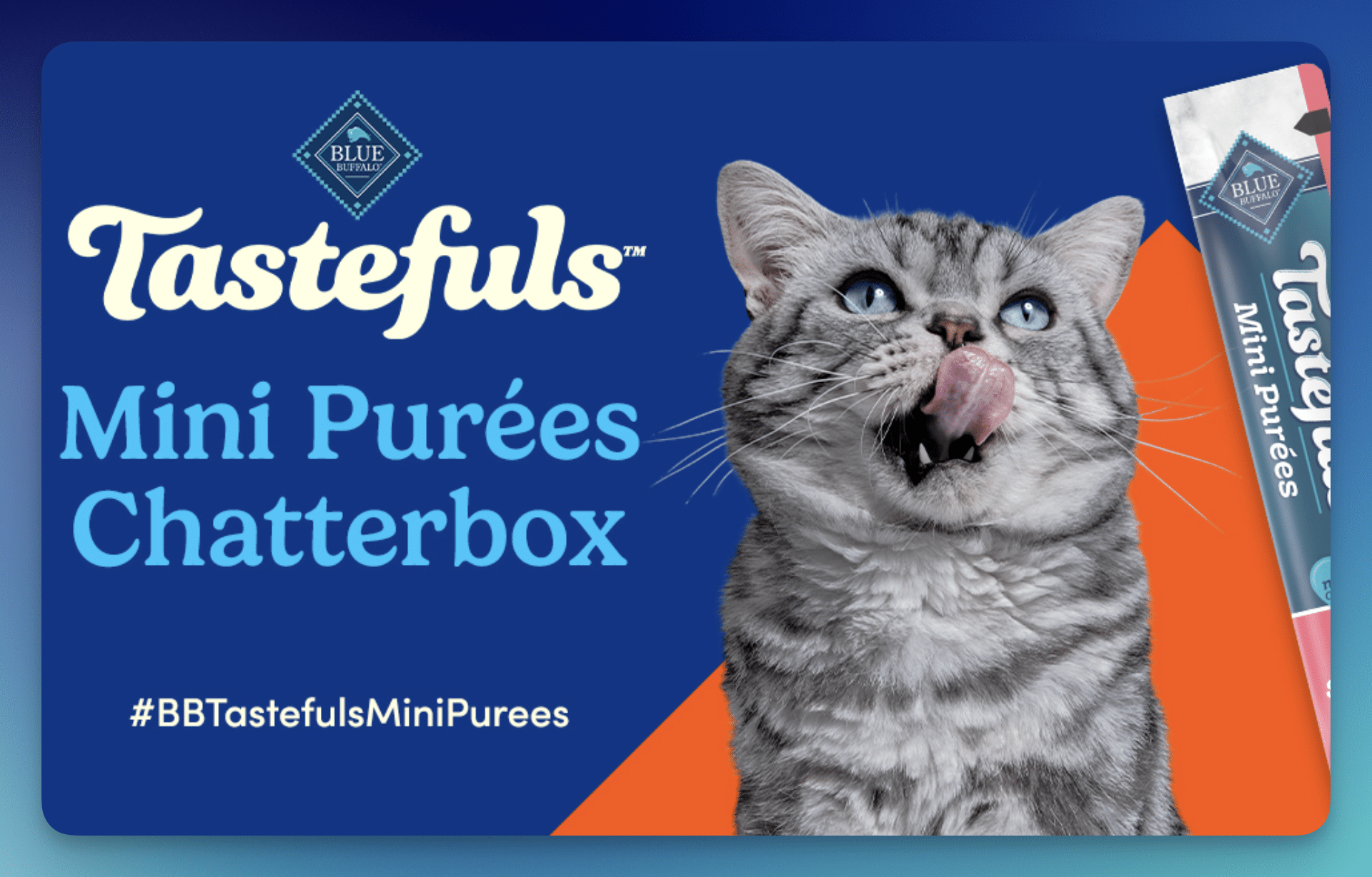 Possible FREE Blue Buffalo Tastefuls Chatterbox Kit
