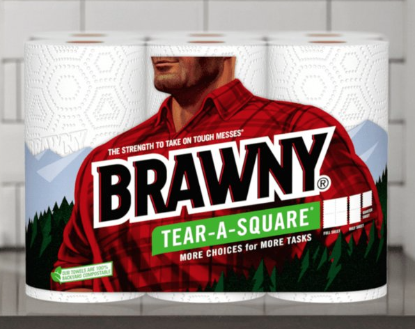 Amazon: Brawny 3-Ply 6-Count Double Rolls – Only $10.05