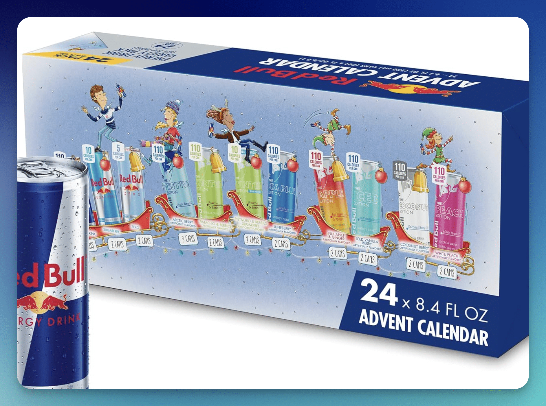Amazon: Red Variety Advent Calendar 24-Count – Only $54.98