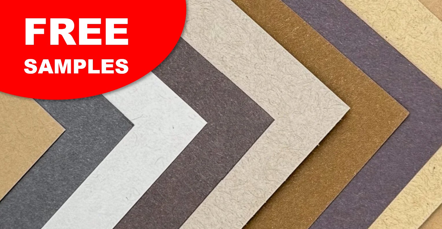 FREE French Paper Cardstock Samples