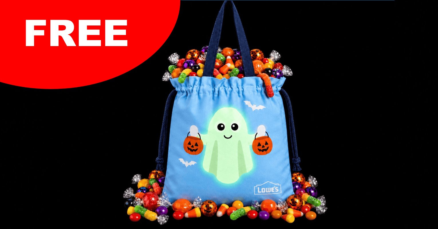 FREE Halloween Tote Bag from Lowe’s