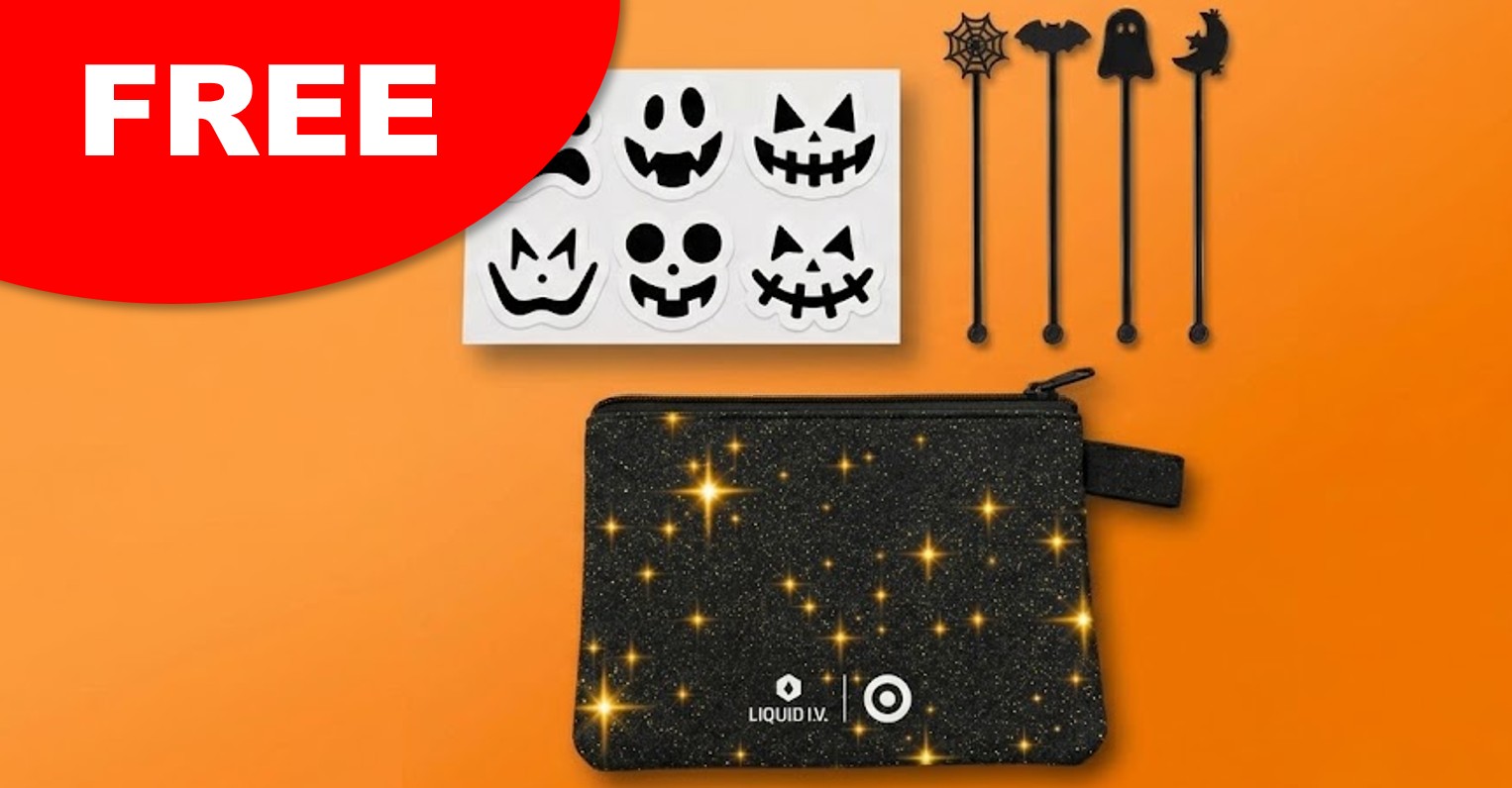 FREE Target X Liquid IV Halloween Party Kits