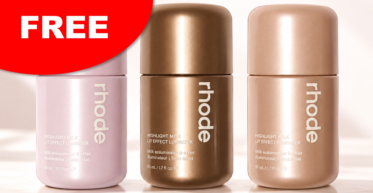 FREE Rhode Highlight Milk Luminizer at Sephora