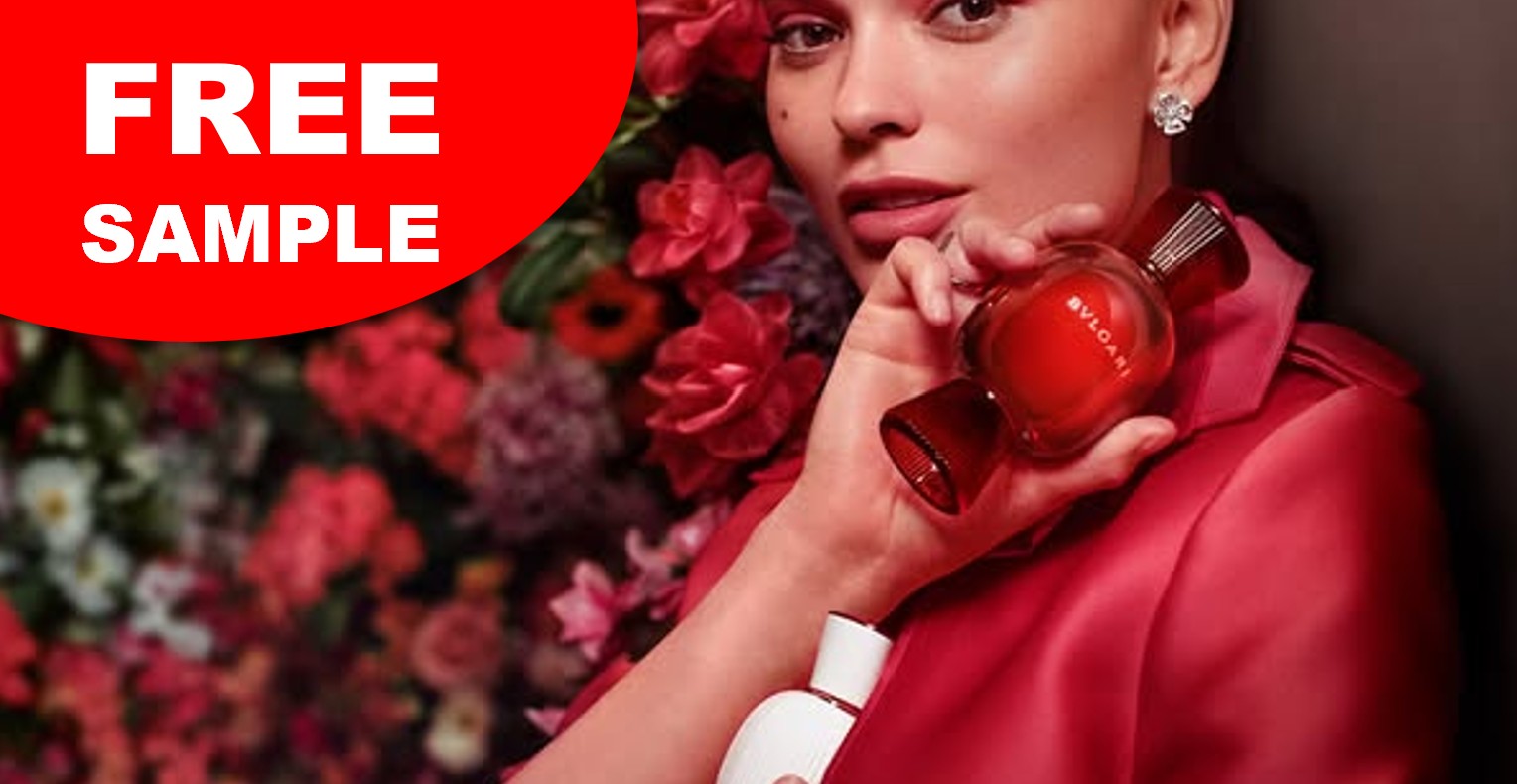 FREE Bvlgari Baciami Ancora Perfume Sample