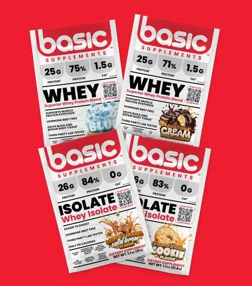 Free Basic Supplements Whey Proteins