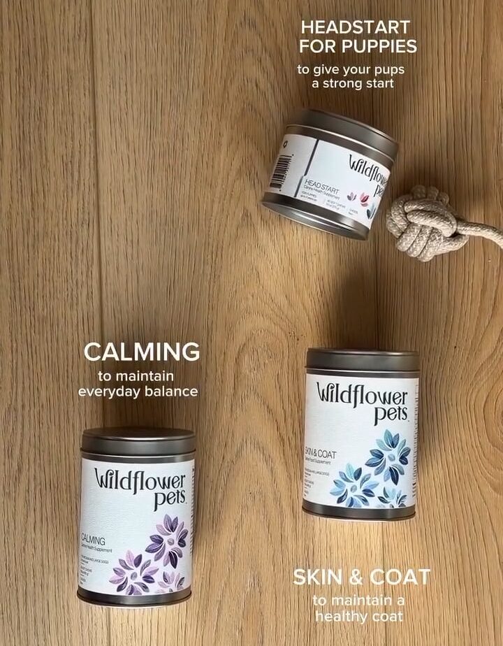 Free Wildflower Pets Dog Supplements