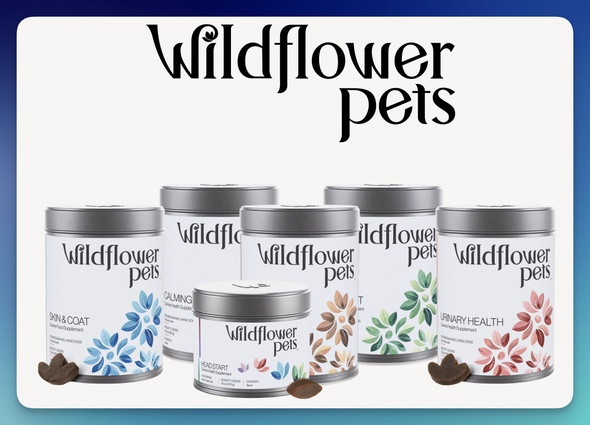 FREE Wildflower Pets Soft Chews Dog Supplement Sample