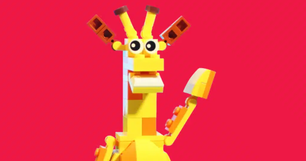 Toys R Us: Free LEGO Giraffe Mini Build Event on Oct 17