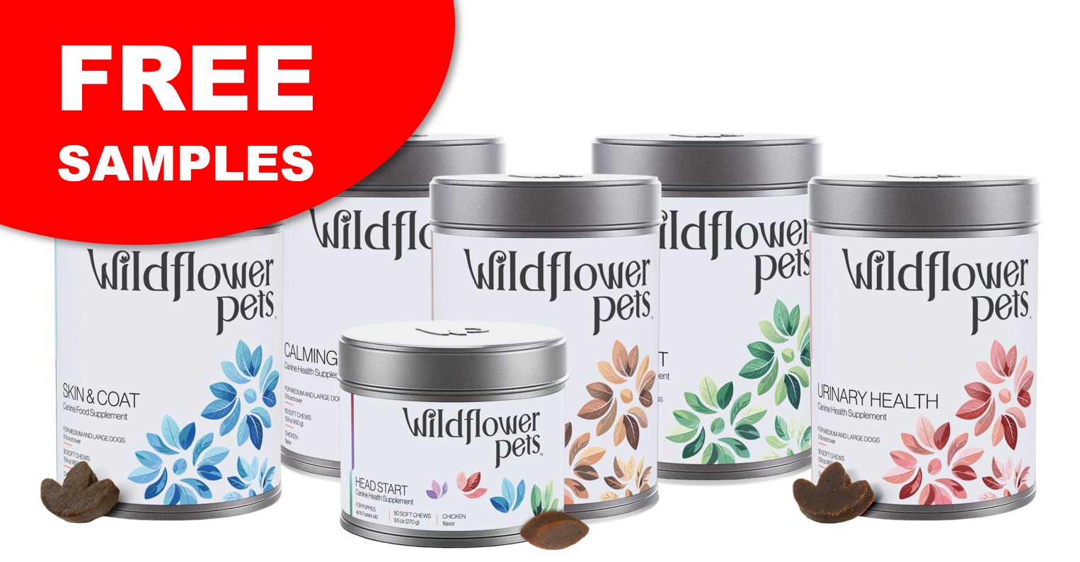 FREE Wildflower Pets Soft Chew Supplement Samples