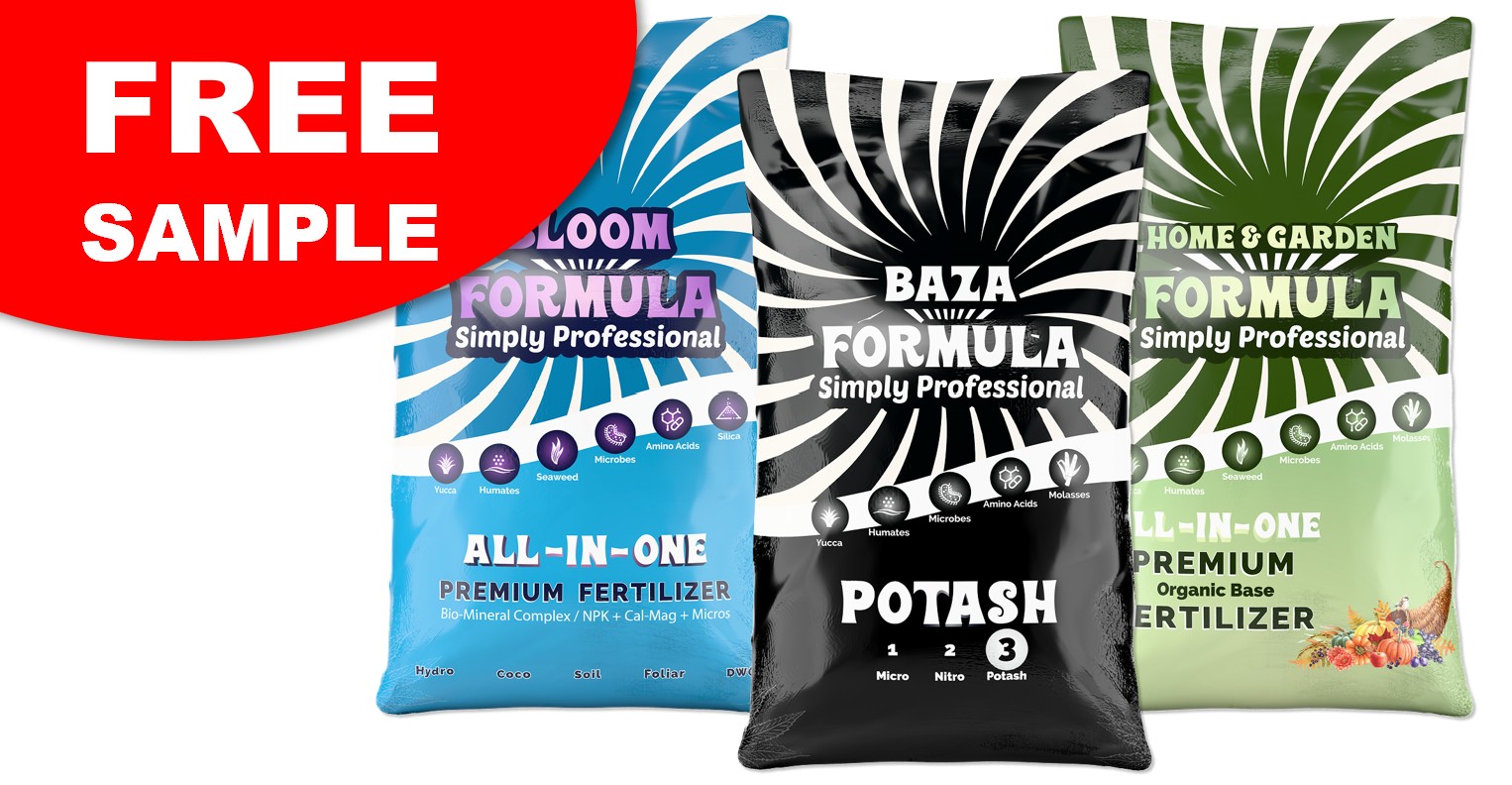 FREE Simply Pro Plant Nutrient Sample Pack