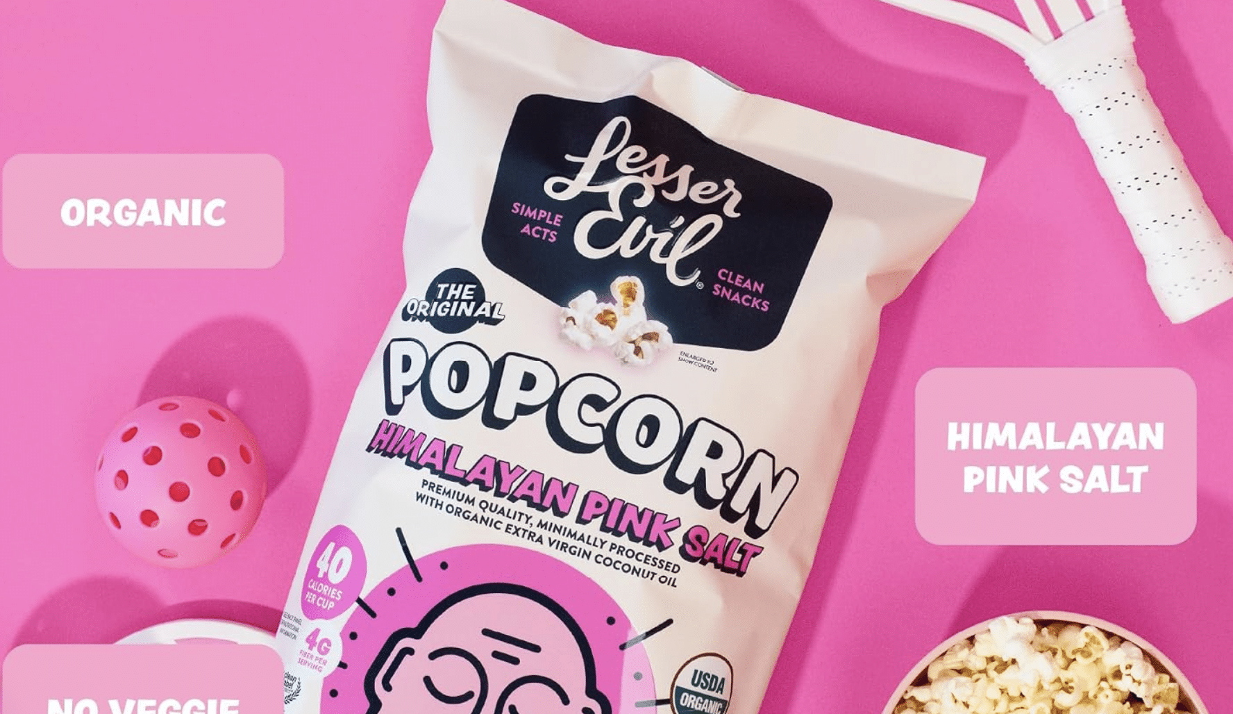 Amazon: LesserEvil Himalayan Popcorn 24-Pack – Only $8.38