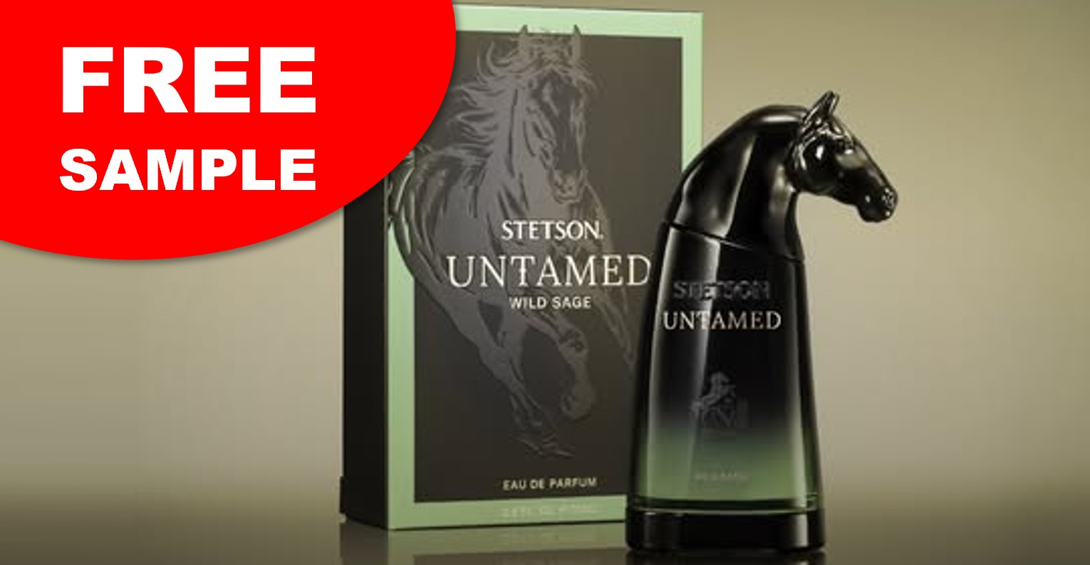 FREE Stetson Untamed Perfume Sample
