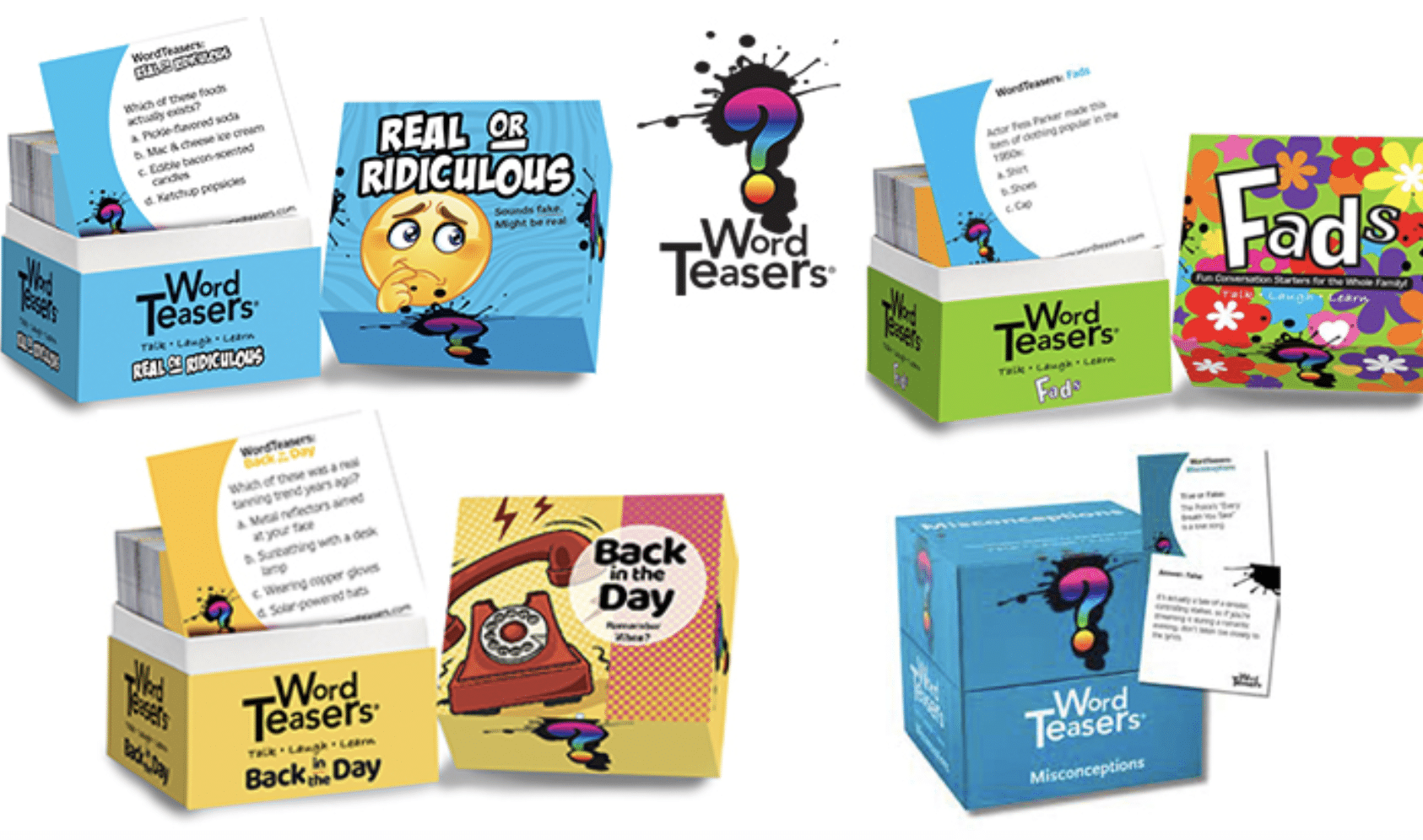 Possible FREE WordTeasers Thanksgiving Party Kit