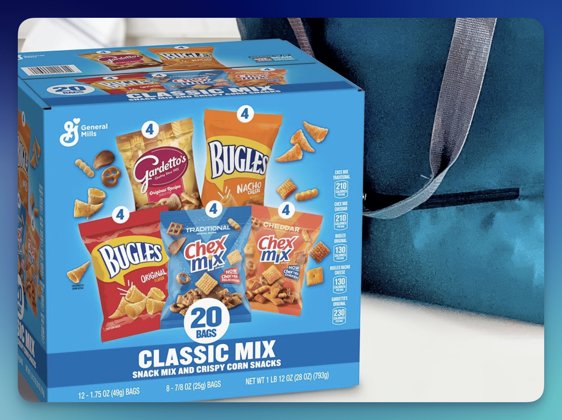 Amazon: General Mills Snacks 20-Count Variety Pack – Only $7.66
